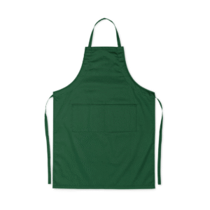 Tablier ajustable poly-coton 190 g/m² — Fitted Kitab Granada - Vert