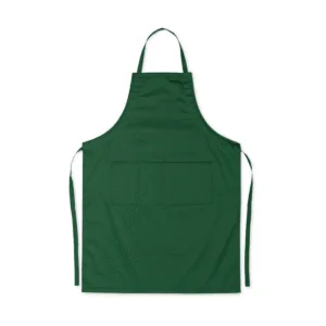 Tablier ajustable poly-coton 190 g/m² — Fitted Kitab Granada - Vert