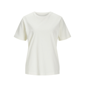 T-shirt femme coton bio 180 g/m² — Jack & Jones JJ3914 - Egret Offwhite