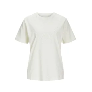 T-shirt femme coton bio 180 g/m² — Jack & Jones JJ3914 - Egret Offwhite