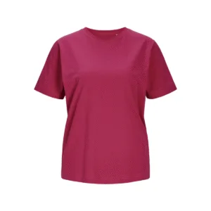 T-shirt femme coton bio 180 g/m² — Jack & Jones JJ3914 - Fuchsia Rose