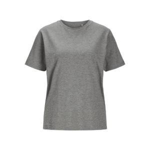 T-shirt femme coton bio 180 g/m² — Jack & Jones JJ3914 - Light Grey Melange