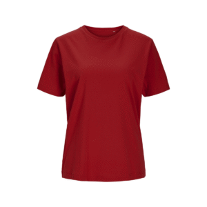 T-shirt femme coton bio 180 g/m² — Jack & Jones JJ3914 - Lipstick Red
