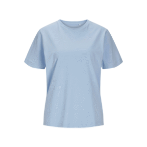 T-shirt femme coton bio 180 g/m² — Jack & Jones JJ3914 - Skyway Blue