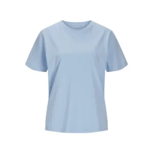 T-shirt femme coton bio 180 g/m² — Jack & Jones JJ3914 - Skyway Blue