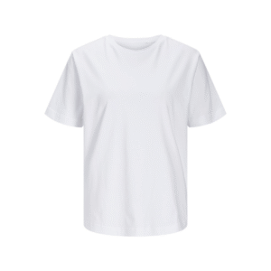 T-shirt femme coton bio 180 g/m² — Jack & Jones JJ3914 - White