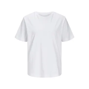 T-shirt femme coton bio 180 g/m² — Jack & Jones JJ3914 - White