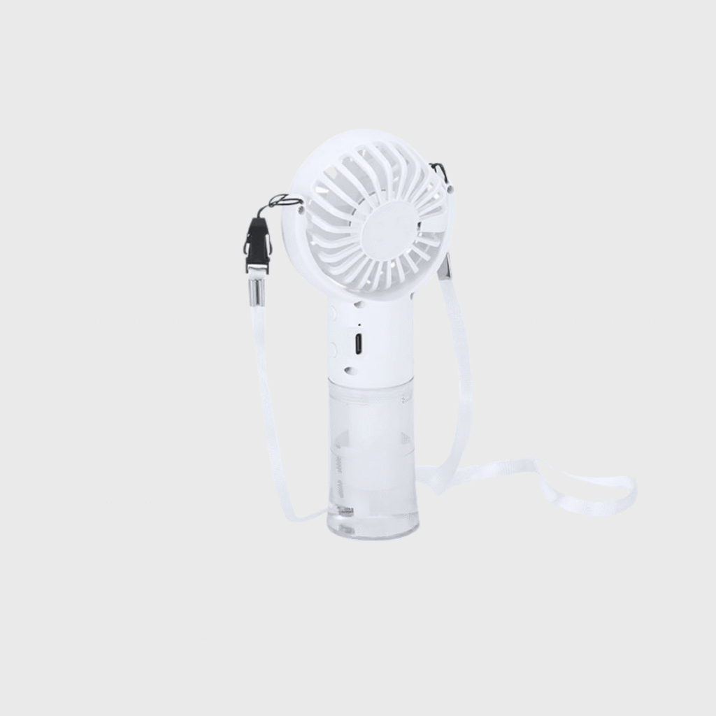Ventilateur brumisateur portable 4 vitesses