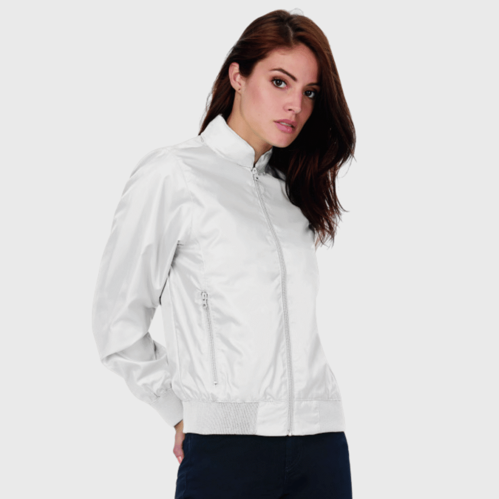 Veste bomber femme imperméable 130 g/m² — B&C BC964