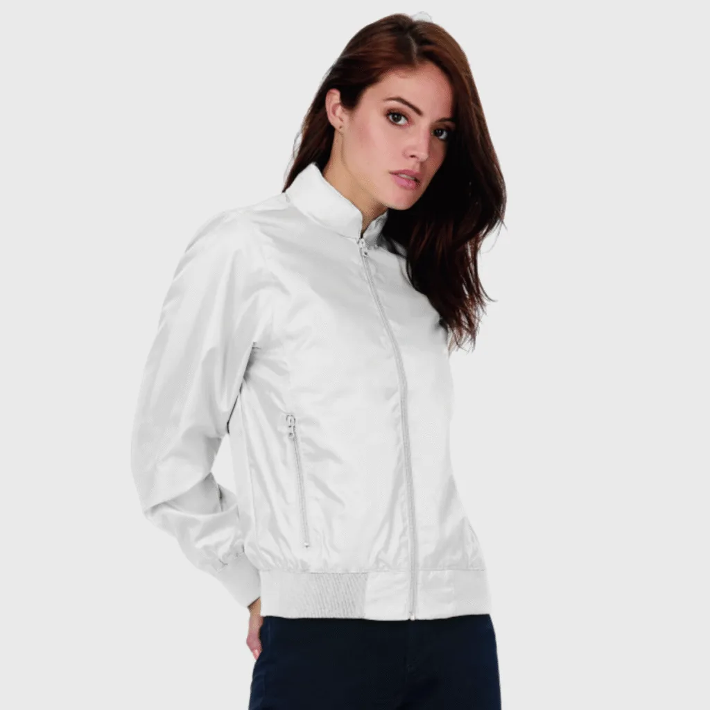 Veste bomber femme imperméable 130 g/m² — B&C BC964