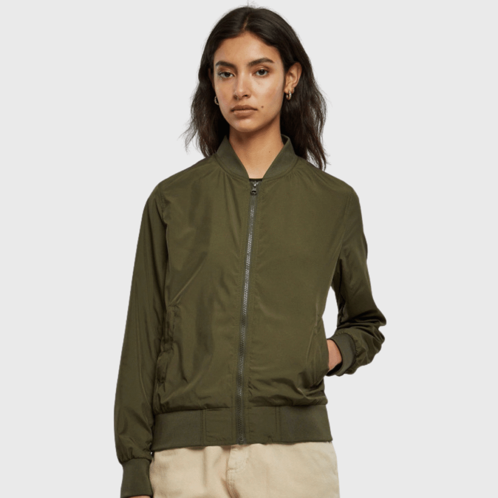 Veste bomber femme polyester 78 g/m² — Build Your Brand BY044