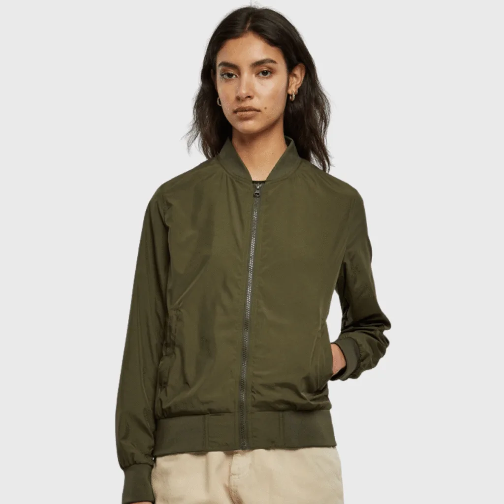 Veste bomber femme polyester 78 g/m² — Build Your Brand BY044