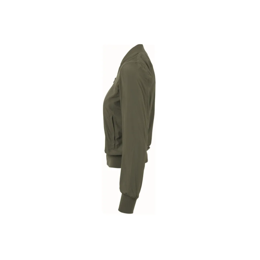 Veste bomber femme polyester 78 g/m² — Build Your Brand BY044 - vue 2
