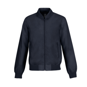 Veste bomber homme imperméable 130 g/m² — B&C BC963 - Navy