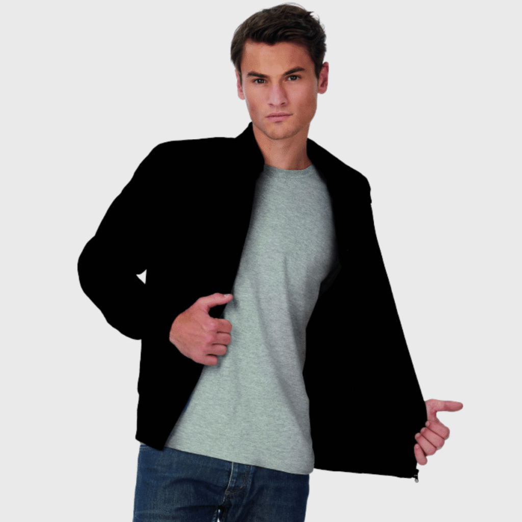 Veste bomber homme imperméable 130 g/m² — B&C BC963