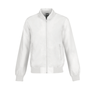 Veste bomber homme imperméable 130 g/m² — B&C BC963 - White