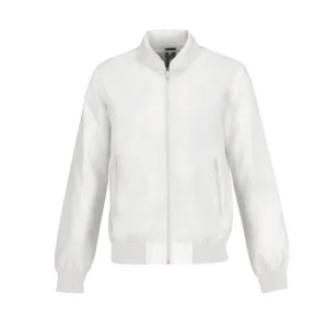 Veste bomber homme imperméable 130 g/m² — B&C BC963 - White