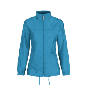 Veste coupe-vent femme pliable nylon 185 g/m² — B&C BC302 - Atoll