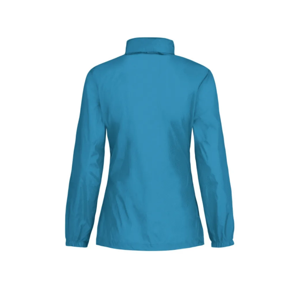 Veste coupe-vent femme pliable nylon 185 g/m² — B&C BC302 - vue 1