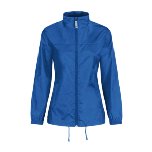 Veste coupe-vent femme pliable nylon 185 g/m² — B&C BC302 - Royal Blue