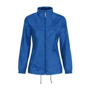 Veste coupe-vent femme pliable nylon 185 g/m² — B&C BC302 - Royal Blue