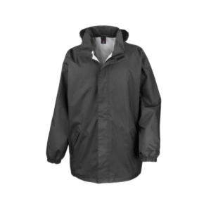 Veste coupe-vent imperméable 130 g/m² — Result Essentiel RS206 - Black