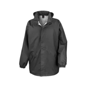Veste coupe-vent imperméable 130 g/m² — Result Essentiel RS206 - Black