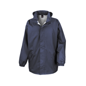 Veste coupe-vent imperméable 130 g/m² — Result Essentiel RS206 - Navy