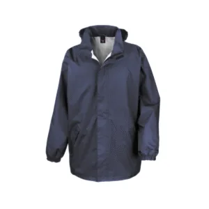 Veste coupe-vent imperméable 130 g/m² — Result Essentiel RS206 - Navy