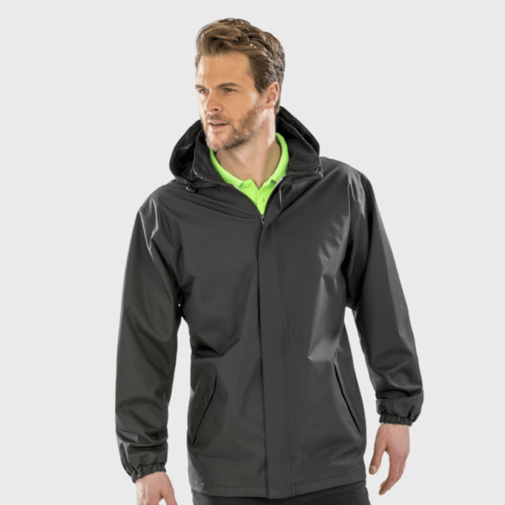 Veste coupe-vent imperméable 130 g/m² — Result Essentiel RS206