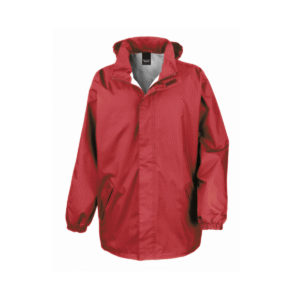 Veste coupe-vent imperméable 130 g/m² — Result Essentiel RS206 - Red