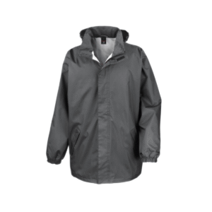 Veste coupe-vent imperméable 130 g/m² — Result Essentiel RS206 - Steel Grey