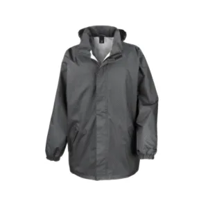Veste coupe-vent imperméable 130 g/m² — Result Essentiel RS206 - Steel Grey