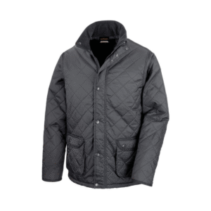 Veste urbaine style cavalier réversible — Result RS195 - Black