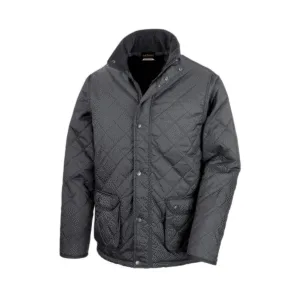 Veste urbaine style cavalier réversible — Result RS195 - Black