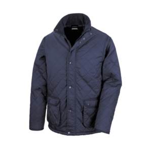 Veste urbaine style cavalier réversible — Result RS195 - Navy