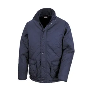 Veste urbaine style cavalier réversible — Result RS195 - Navy