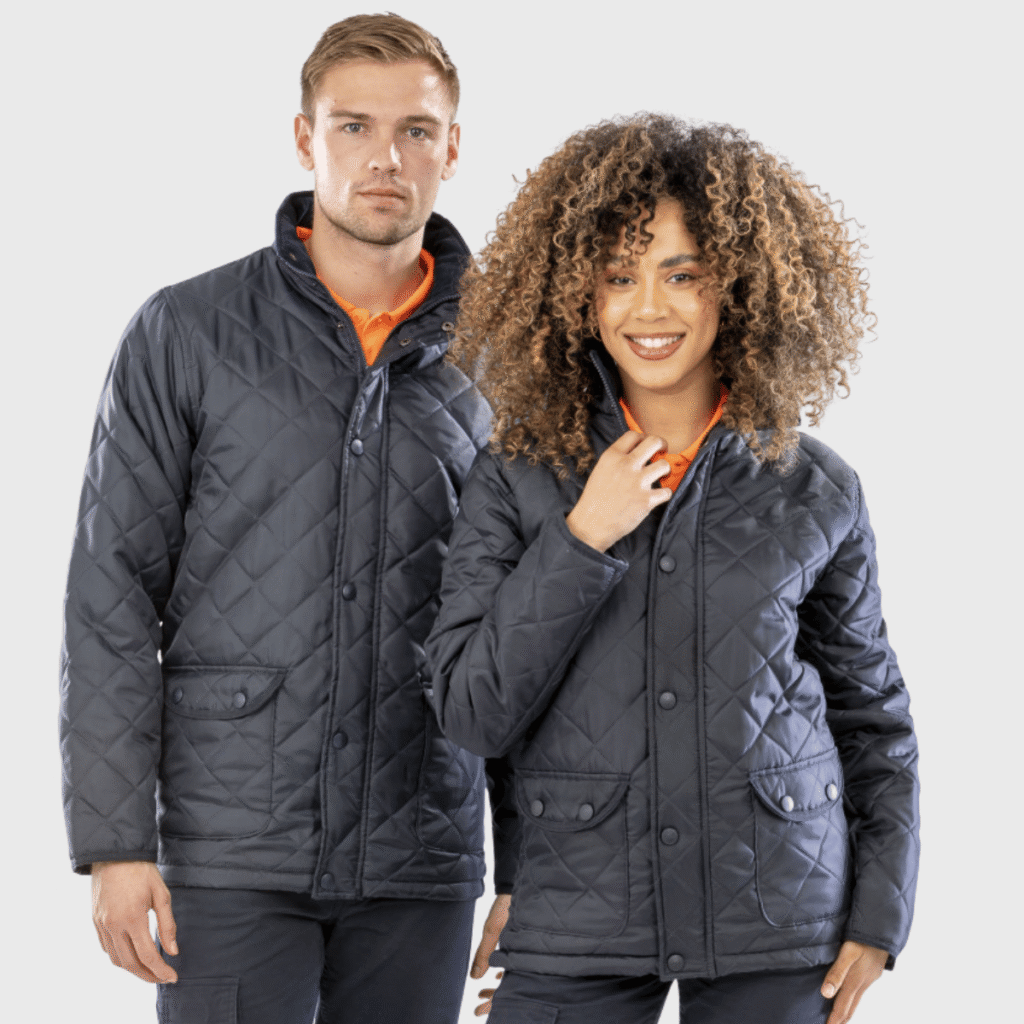 Veste urbaine style cavalier réversible — Result RS195
