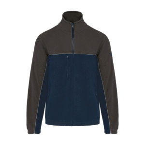 Veste micropolaire bicolore 280 g/m² — WK. DESIGNED TO WORK WK904 - Navy / Dark Grey