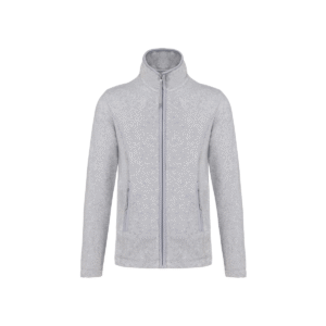 Veste polaire femme zippée micropolaire 280 g/m² — Kariban K907 - Ash Heather