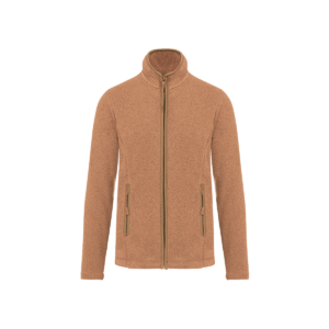 Veste polaire femme zippée micropolaire 280 g/m² — Kariban K907 - Camel Heather