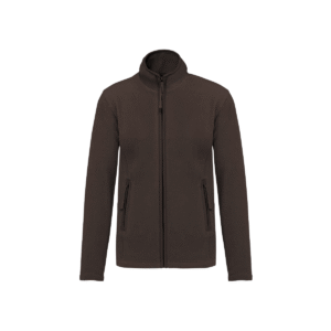 Veste polaire femme zippée micropolaire 280 g/m² — Kariban K907 - Chocolate