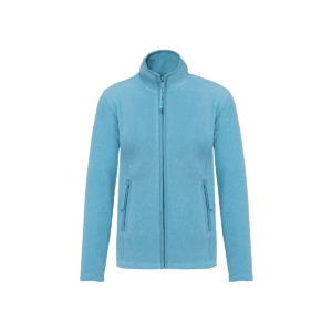 Veste polaire femme zippée micropolaire 280 g/m² — Kariban K907 - Cloudy Blue Heather