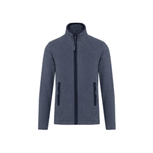 Veste polaire femme zippée micropolaire 280 g/m² — Kariban K907 - French Navy Heather