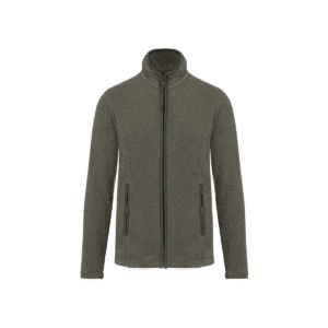 Veste polaire femme zippée micropolaire 280 g/m² — Kariban K907 - Green Marble Heather