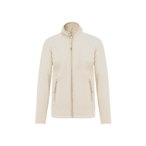 Veste polaire femme zippée micropolaire 280 g/m² — Kariban K907 - Natural