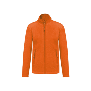 Veste polaire femme zippée micropolaire 280 g/m² — Kariban K907 - Orange