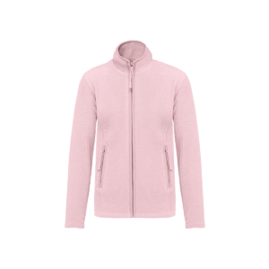 Veste polaire femme zippée micropolaire 280 g/m² — Kariban K907 - Pale Pink