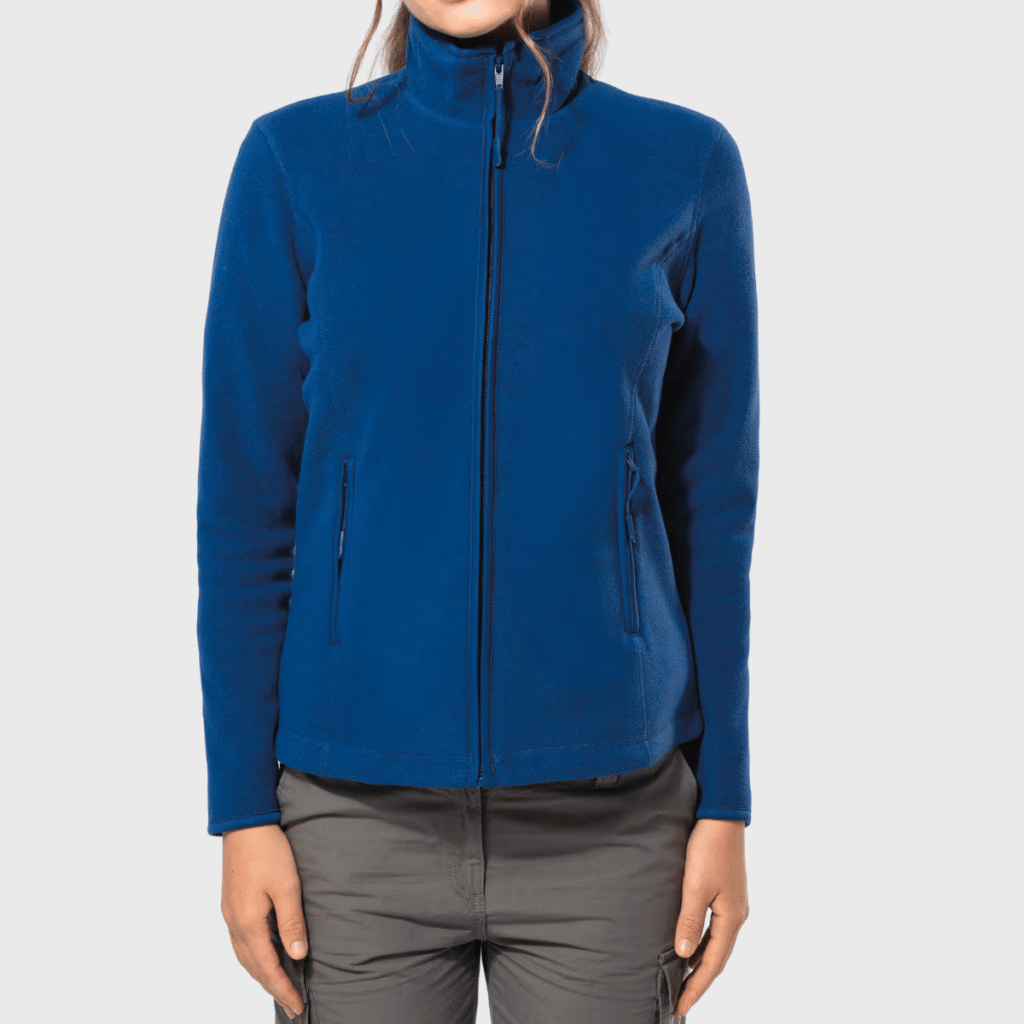 Veste polaire femme zippée micropolaire 280 g/m² — Kariban K907