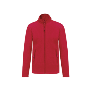 Veste polaire femme zippée micropolaire 280 g/m² — Kariban K907 - Red